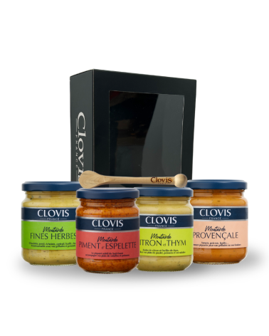 Coffret Estival 4 Moutardes