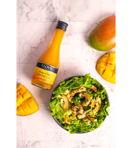 Vinaigre à la Pulpe de Mangue  25cl - Clovis France