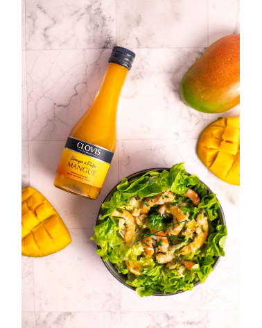 Vinaigre à la Pulpe de Mangue  25cl - Clovis France