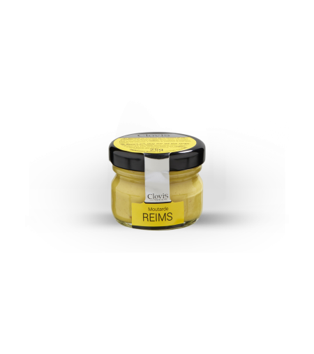 Moutarde Reims 72 pots de 25g