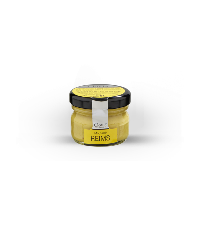 Moutarde Reims 72 pots de 25g