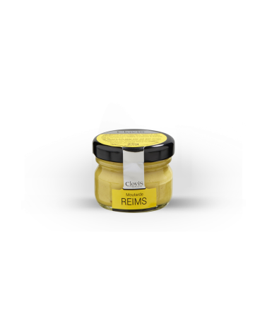 Moutarde Reims 72 pots de 25g