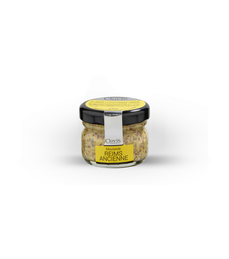 Moutarde Reims Ancienne 72 pots de 25g