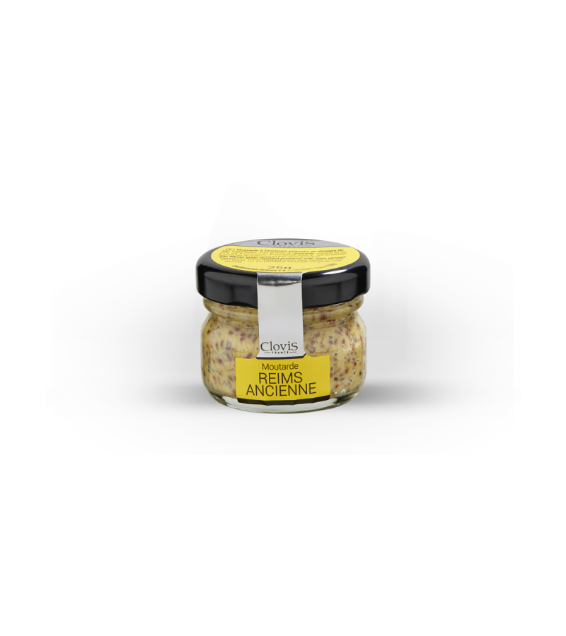 Moutarde Reims Ancienne 72 pots de 25g