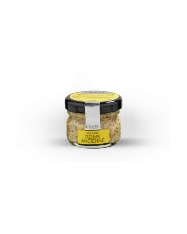 Moutarde Reims Ancienne 72 pots de 25g