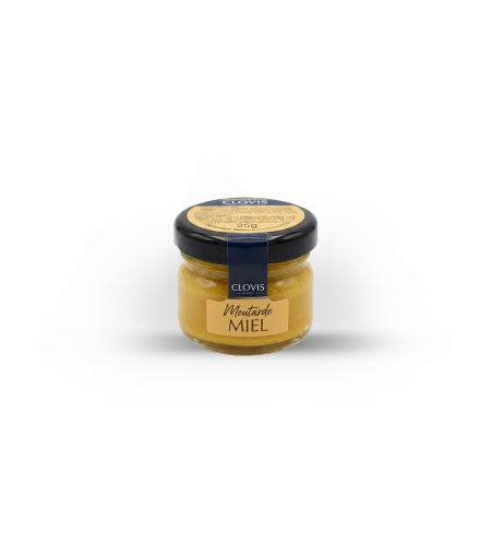 Moutarde au miel 72 pots de 25g