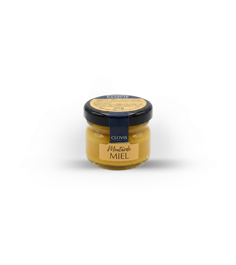 Moutarde au miel 72 pots de 25g