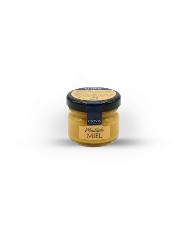 Moutarde au miel 72 pots de 25g