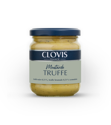 Moutarde truffe 200g - Clovis France