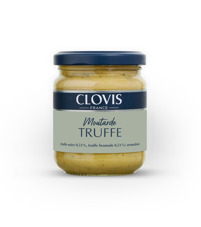 Moutarde truffe 200g - Clovis France