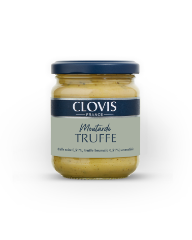 Moutarde truffe 200g - Clovis France