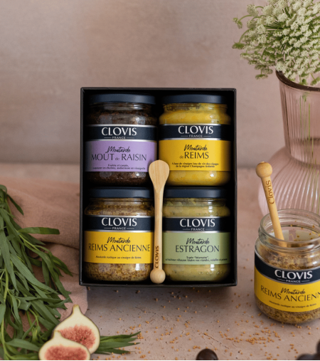 Coffret Signature 4 Moutardes