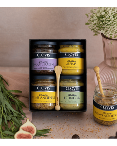 Coffret Signature 4 Moutardes
