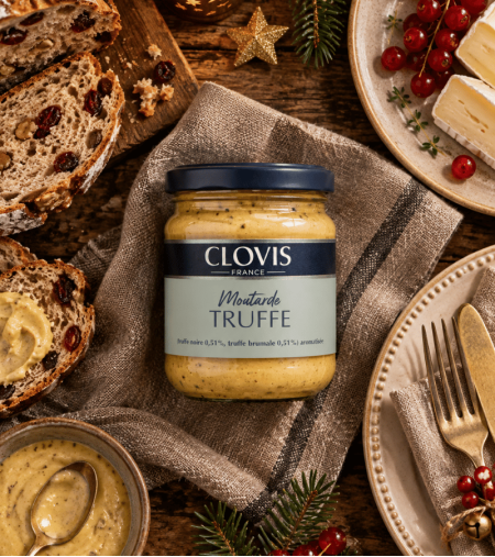Moutarde truffe 200g - Clovis France