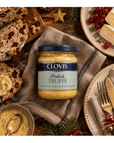 Moutarde truffe 200g - Clovis France