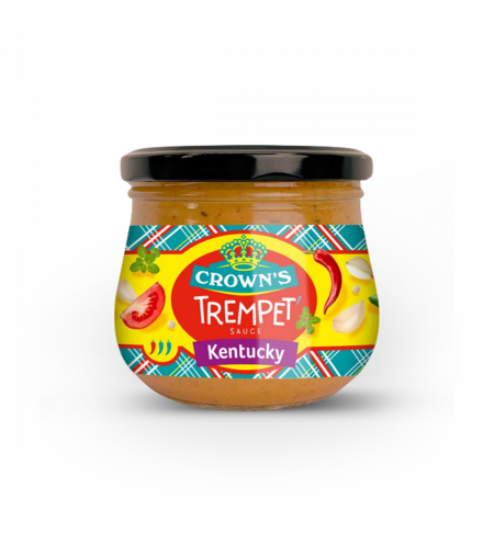 Sauce Kentucky  - format 250g  - Crowns France