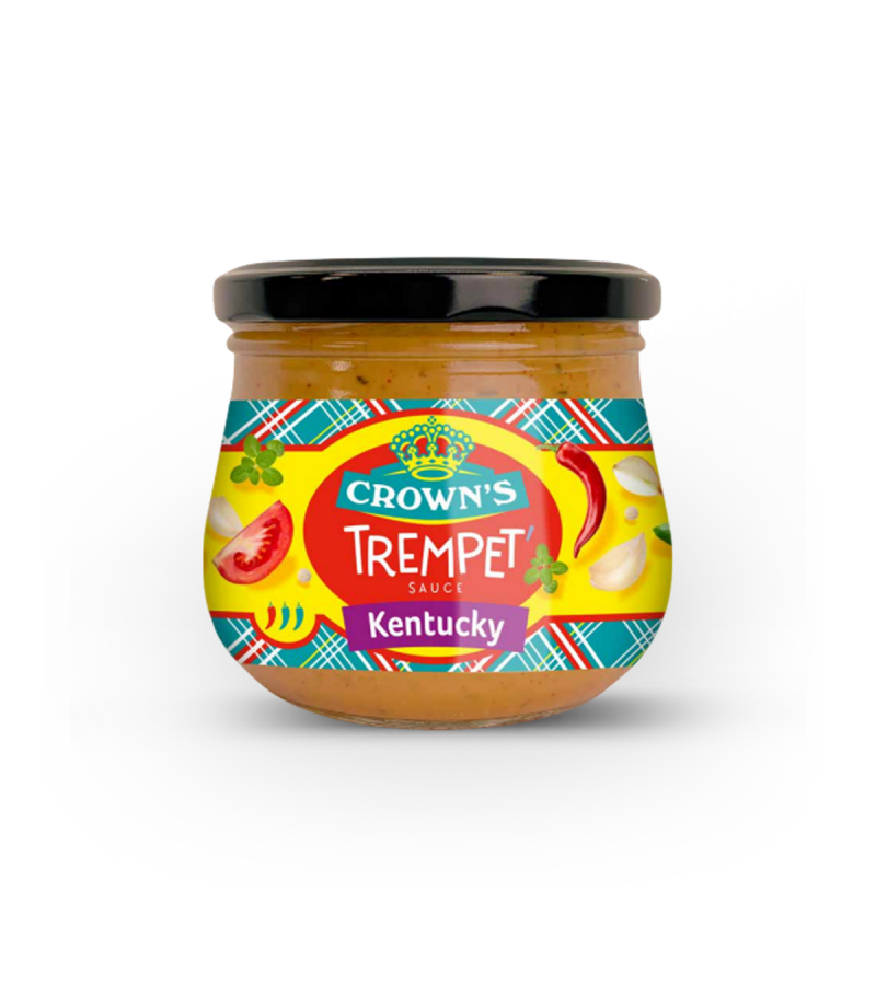 Sauce Kentucky  - format 250g  - Crowns France