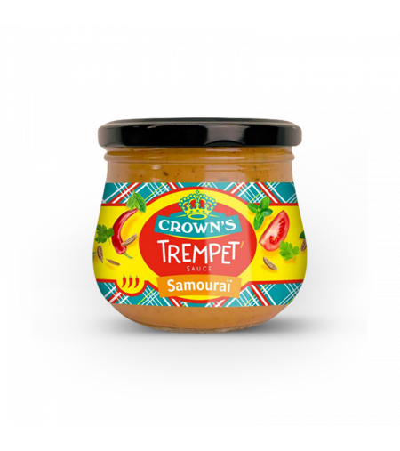 Sauce Samouraï - format 250g  - Crowns France