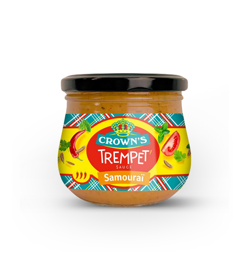 Sauce Samouraï - format 250g  - Crowns France