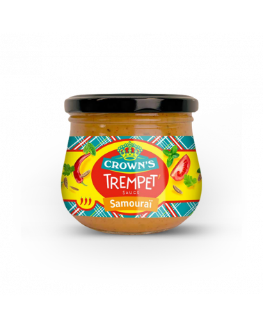 Sauce Samouraï - format 250g  - Crowns France