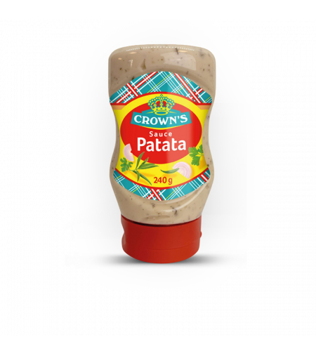 Sauce Patata 240g - Crown's