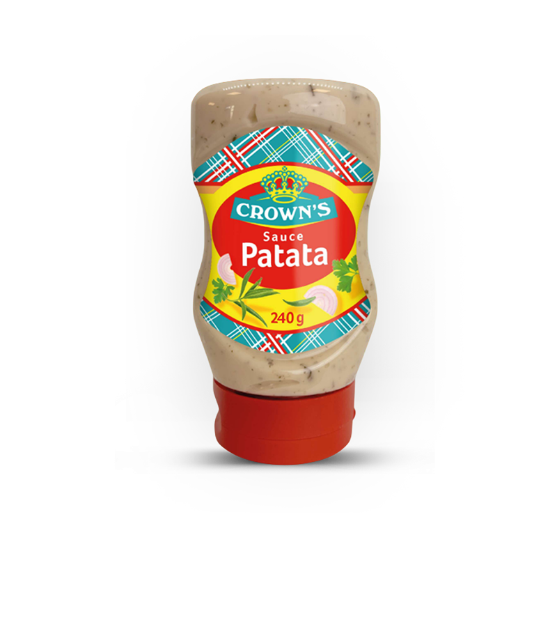 Sauce Patata 240g - Crown's