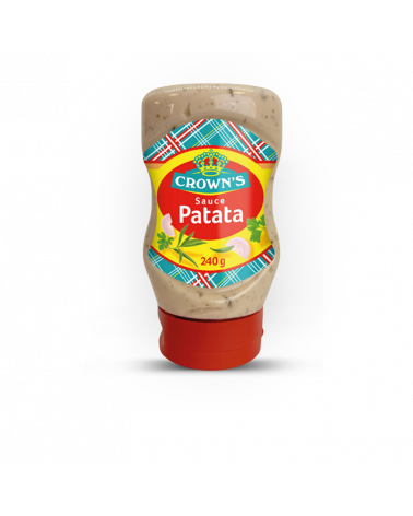 Sauce Patata 240g - Crown's