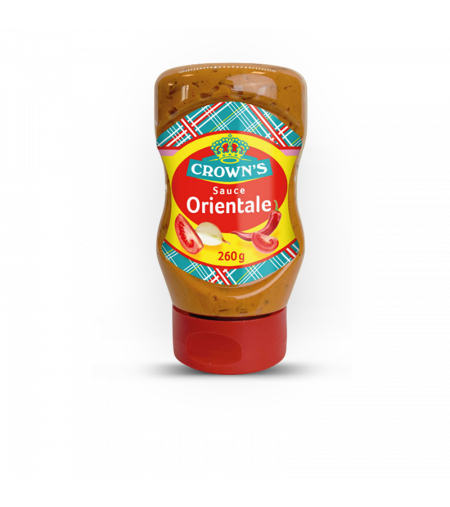 Sauce Orientale 260g - Crown's