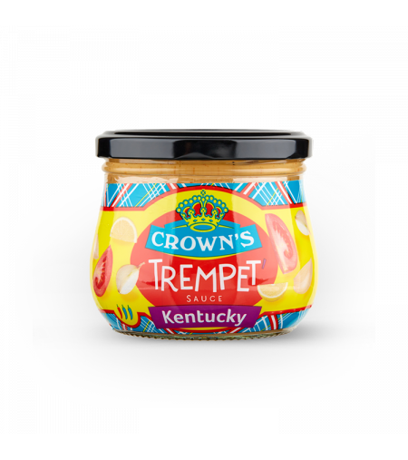 Sauce Kentucky  - format 250g  - Crowns France