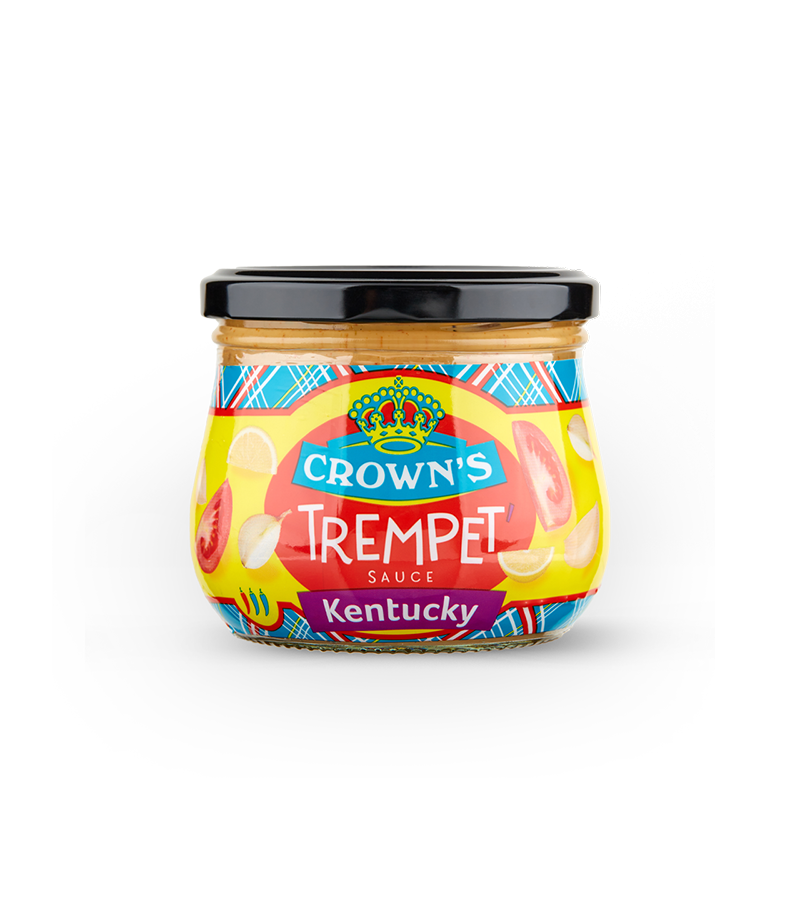 Sauce Kentucky  - format 250g  - Crowns France