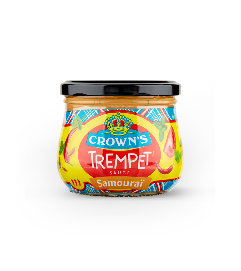 Sauce Samouraï - format 250g  - Crowns France