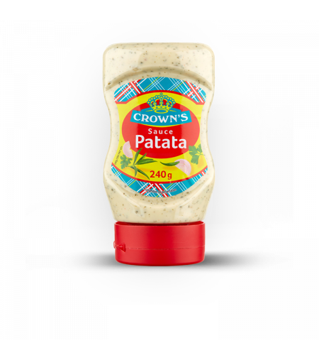 Sauce Patata 240g - Crown's
