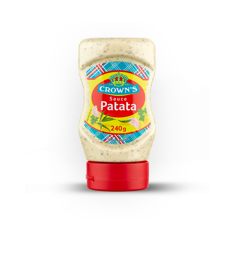 Sauce Patata 240g - Crown's