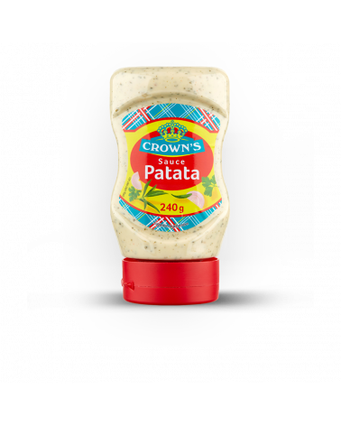 Sauce Patata 240g - Crown's