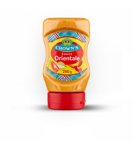 Sauce Orientale 260g - Crown's