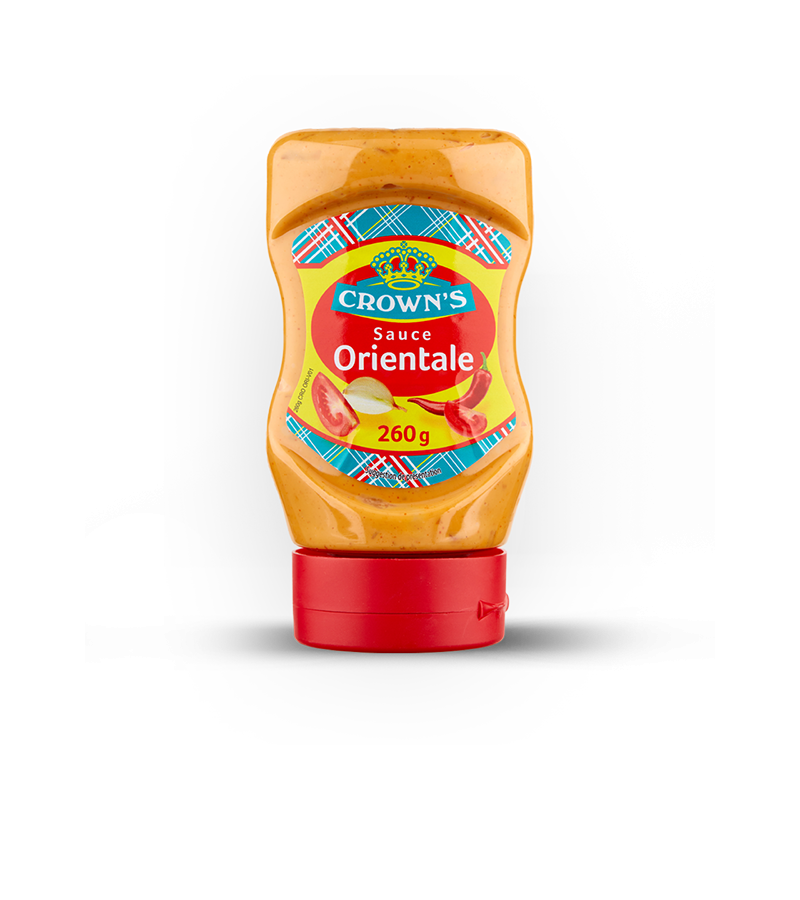 Sauce Orientale 260g - Crown's
