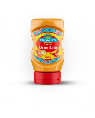 Sauce Orientale 260g - Crown's