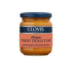 Moutarde piment doux fumé